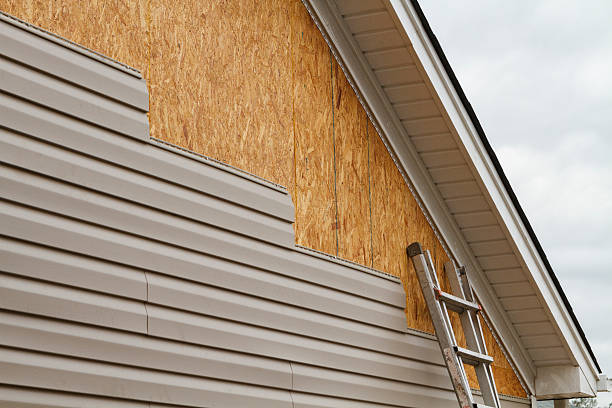 Professional Wood Siding technician working in Salem, VA